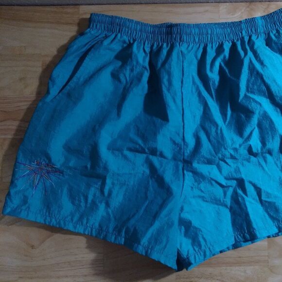 Vintage Speedo Logo Athletic Wind Shorts - Picture 1 of 8